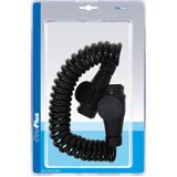 Pro Plus Spiraalkabel - Verlengkabel - 3.5 meter 8 Aderige Kabel met 2 x 13 Polige Stekkers - PVC - blister