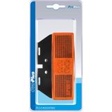 ProPlus Markeringslamp - Contourverlichting - LED - Waterdicht - 110 x 40 mm - Oranje