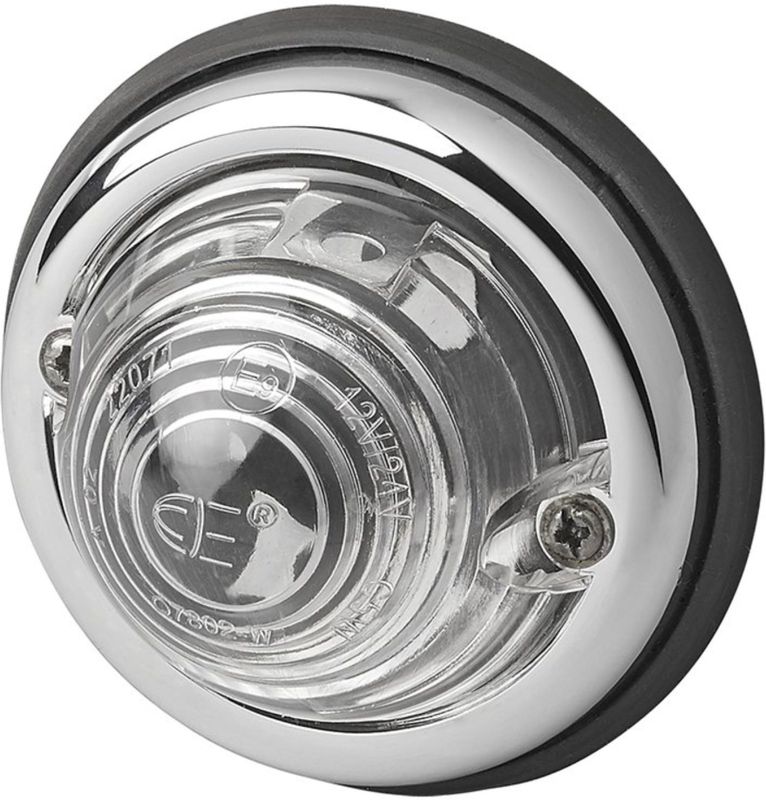 Pro Plus Markeringslamp - Zijlamp - Contourverlichting - Wit - Ø 70 mm