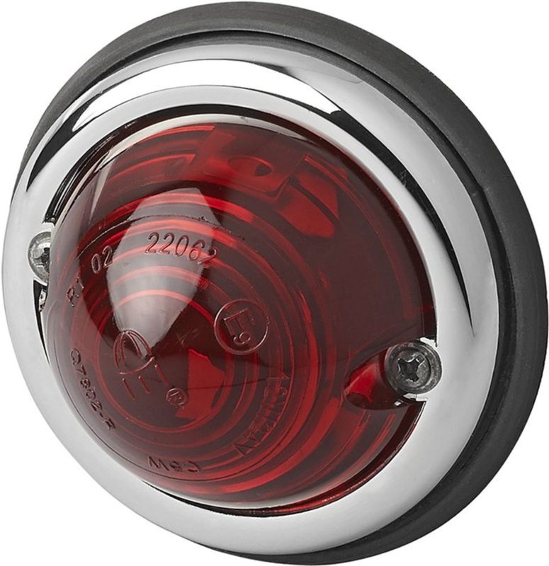 Pro Plus Markeringslamp - Zijlamp - Contourverlichting - Rood - Ø 70 mm