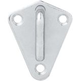 Pro Plus Touwhaak - 40 x 45 mm - Metaal - Gelast - 10 stuks