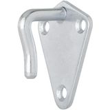 Pro Plus Touwhaak - 40 x 45 mm - Metaal - Gelast - 10 stuks