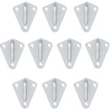 Pro Plus Touwhaak - 40 x 45 mm - Metaal - Gelast - 10 stuks