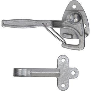 ProPlus - Klephaak met Opschroefoog - Links - 140 mm - Staal - Blisterverpakking