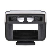 Pro+ Bekerhouder (auto) - ABS - Zwart / Zilverkleurig