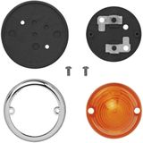 Pro Plus Markeringslamp - Zijlamp - Contourverlichting - Oranje - Ø 70 mm