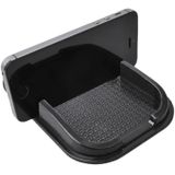 ProPlus Multi Functionele Anti-Slipmat Plakmat Dashboard Telefoonhouder Zwart 10x15cm Hoog