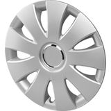 ProPlus - Aura - Wieldoppen Set - Zilvergrijs - Ø 14 inch - 4 stuks