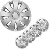 ProPlus - Aura - Wieldoppen Set - Zilvergrijs - Ø 14 inch - 4 stuks