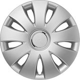 Pro Plus Losse Wieldop - Ø 16 inch - Aura - Zilvergrijs - per stuk