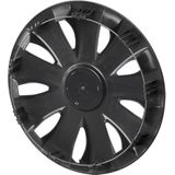 Pro Plus Wieldoppen Set - Ø 16 inch - Aura - Zilvergrijs - 4 stuks