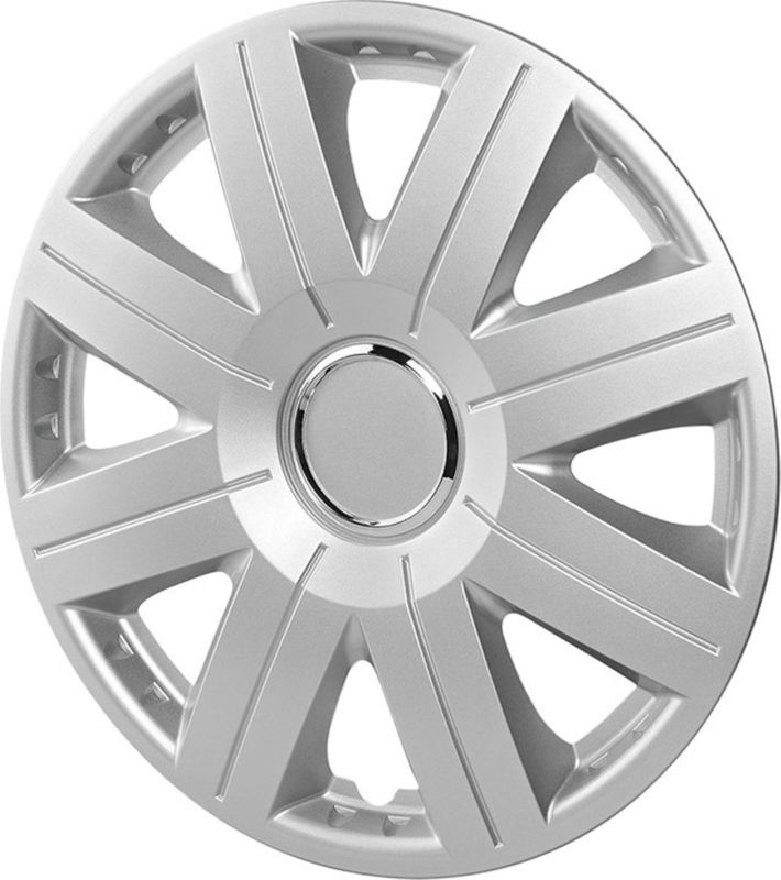 Pro Plus Losse Wieldop - Ø 14 inch - Cosmos - Zilvergrijs - per stuk