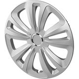 Pro Plus Wieldoppen Set - Ø 13 inch - Terra - Zilvergrijs - 4 stuks