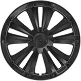 Pro Plus Wieldoppen Set - Ø 13 inch - Terra - Zilvergrijs - 4 stuks