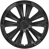 Pro Plus Wieldoppen Set - Ø 14 inch - Terra - Zilvergrijs - 4 stuks