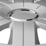 Pro Plus Wieldoppen Set - Ø 15 inch - Meridian - Zilvergrijs - 4 stuks