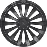 Pro Plus Wieldoppen Set - Ø 15 inch - Meridian - Zilvergrijs - 4 stuks