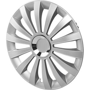 Pro Plus Losse Wieldop - Ø 16 inch - Meridian - Zilvergrijs - per stuk
