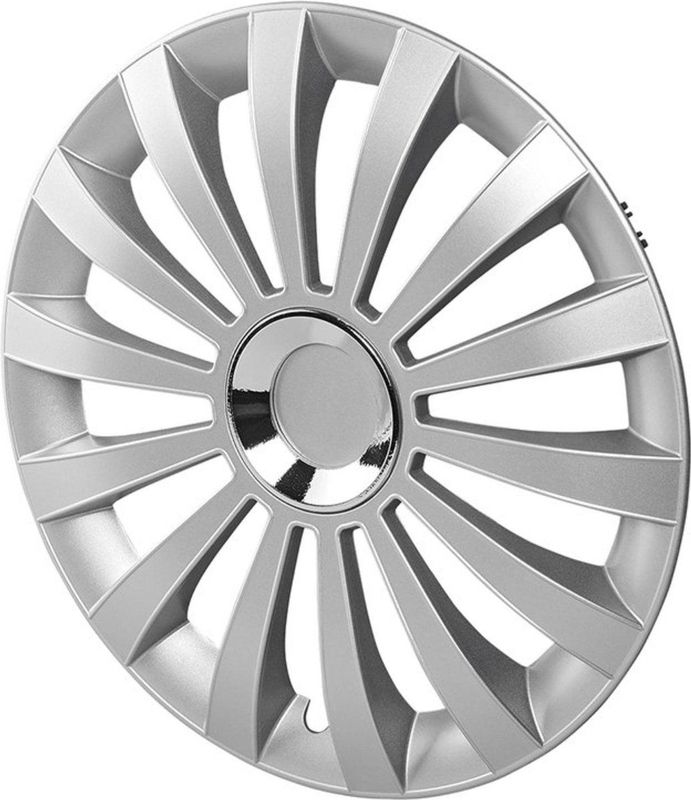 Pro Plus Losse Wieldop - Ø 16 inch - Meridian - Zilvergrijs - per stuk