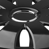 Pro Plus Wieldoppen Set - Ø 14 inch - Aura - Zwart - 4 stuks