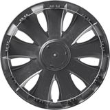 Pro Plus Losse Wieldop - Ø 15 inch - Aura - Zwart - per stuk