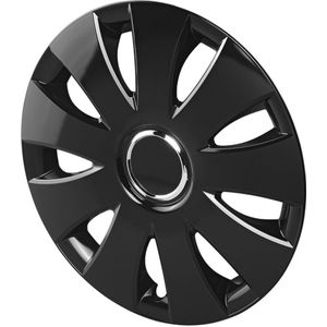 Pro Plus Losse Wieldop - Ø 15 inch - Aura - Zwart - per stuk