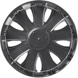 Pro Plus Wieldoppen Set - Ø 15 inch - Aura - Zwart - 4 stuks