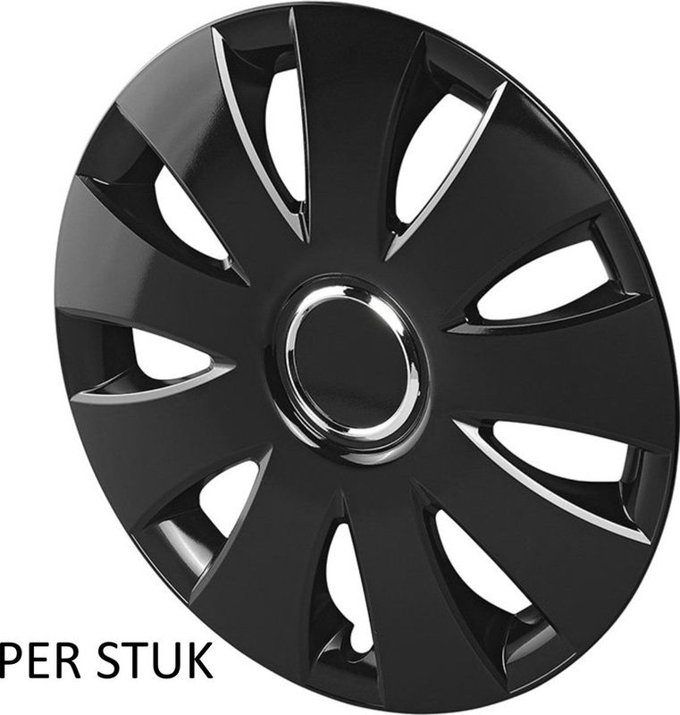 Pro Plus Losse Wieldop - Ø 16 inch - Aura - Zwart - per stuk