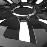 ProPlus - Fox - Wieldoppen Set - Aluminium Look - Slagvast ABS Kunststof