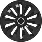 Pro Plus Losse Wieldop - Ø 15 inch - Fox Classic - Zwart - per stuk