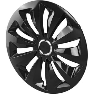 Pro Plus Losse Wieldop - Ø 15 inch - Fox Classic - Zwart - per stuk