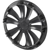 Pro Plus Losse Wieldop - Ø 16 inch - Terra - Mat Zwart / Aluminium - per stuk