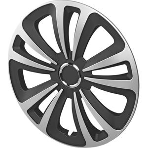 Pro Plus Losse Wieldop - Ø 16 inch - Terra - Mat Zwart / Aluminium - per stuk
