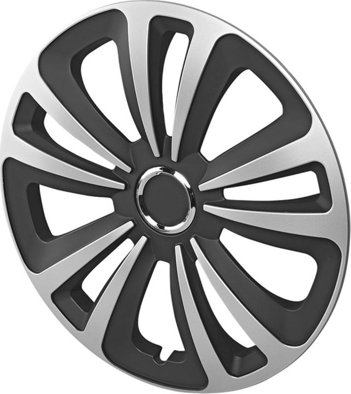 Pro Plus Losse Wieldop - Ø 16 inch - Terra - Mat Zwart / Aluminium - per stuk
