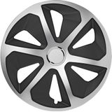 Pro Plus Losse Wieldop - Ø 13 inch - Roco - Mat Zwart / Aluminium - per stuk
