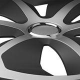 Pro Plus Losse Wieldop - Ø 13 inch - Roco - Mat Zwart / Aluminium - per stuk