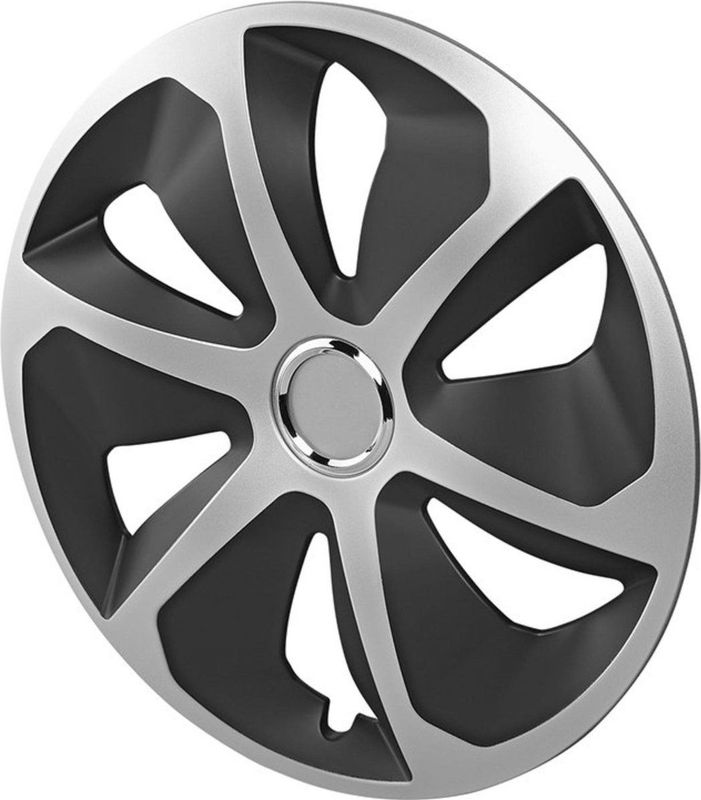 Pro Plus Losse Wieldop - Ø 13 inch - Roco - Mat Zwart / Aluminium - per stuk