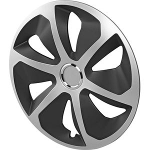 Pro Plus Losse Wieldop - Ø 14 inch - Roco - Mat Zwart / Aluminium - per stuk