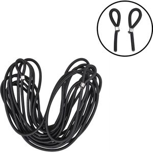 Pro Plus Elastisch Koord met Eindlussen - Ø 7.5 mm x 7 meter - t.b.v. Vouwwagen