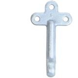 ProPlus - Opschroefoog - Staal - 12,5 cm - 2,5 cm