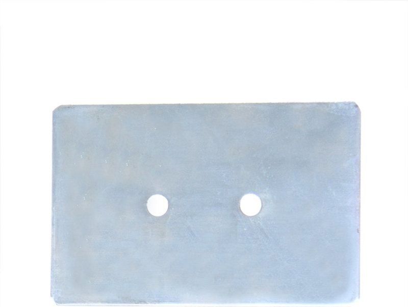 ProPlus - Montageplaat - 150 x 100 x 3 mm - Stevig en Betrouwbaar