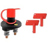 Pro Plus Hoofdstroomschakelaar - Opbouw - 100 Ampère - 2 Polig - Voor Carava - Boot Of Auto