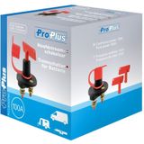 Pro Plus Hoofdstroomschakelaar - Opbouw - 100 Ampère - 2 Polig - Voor Carava - Boot Of Auto