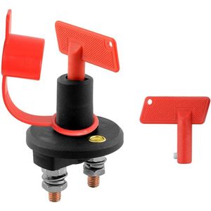 Pro Plus Hoofdstroomschakelaar - Opbouw - 100 Ampère - 2 Polig - Voor Carava - Boot Of Auto