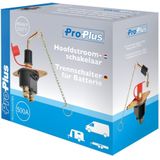 ProPlus Hoofdstroomschakelaar - 500A - Inbouw - 2-polig - Voor Caravan, Boot, Auto