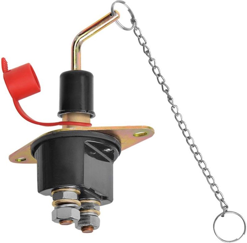 ProPlus Hoofdstroomschakelaar - 500A - Inbouw - 2-polig - Voor Caravan, Boot, Auto