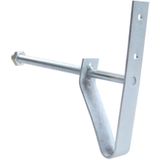 ProPlus - Bandenhouderset - Muurbevestiging - Set van Twee