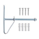 ProPlus - Bandenhouderset - Muurbevestiging - Set van Twee