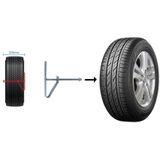 ProPlus - Bandenhouderset - Muurbevestiging - Set van Twee