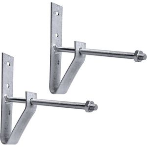 Pro Plus Bandenhouderset Muurbevestiging - 2 stuks